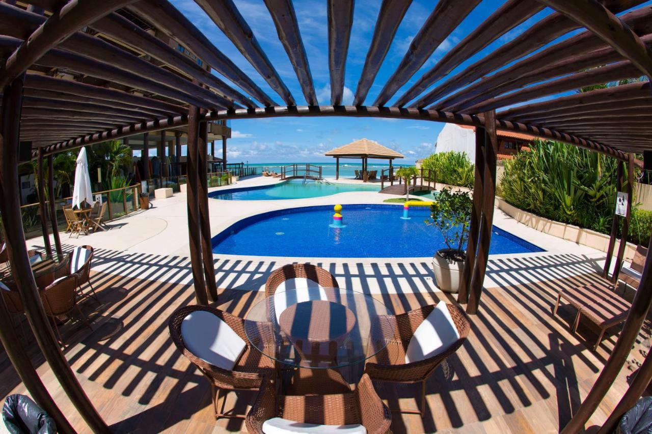 Barra Bali - Barra De Sao Miguel Apartment Ngoại thất bức ảnh