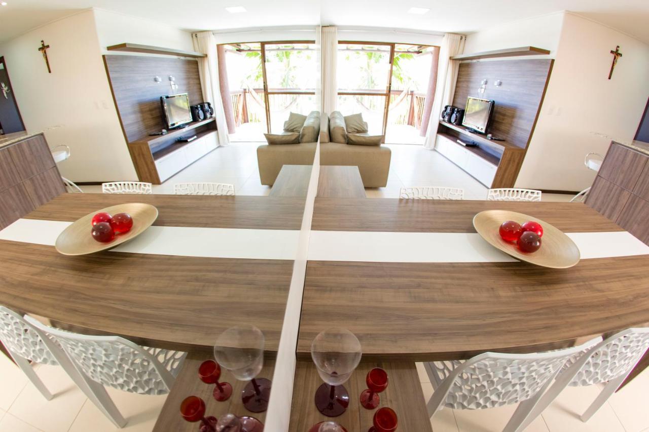 Barra Bali - Barra De Sao Miguel Apartment Ngoại thất bức ảnh