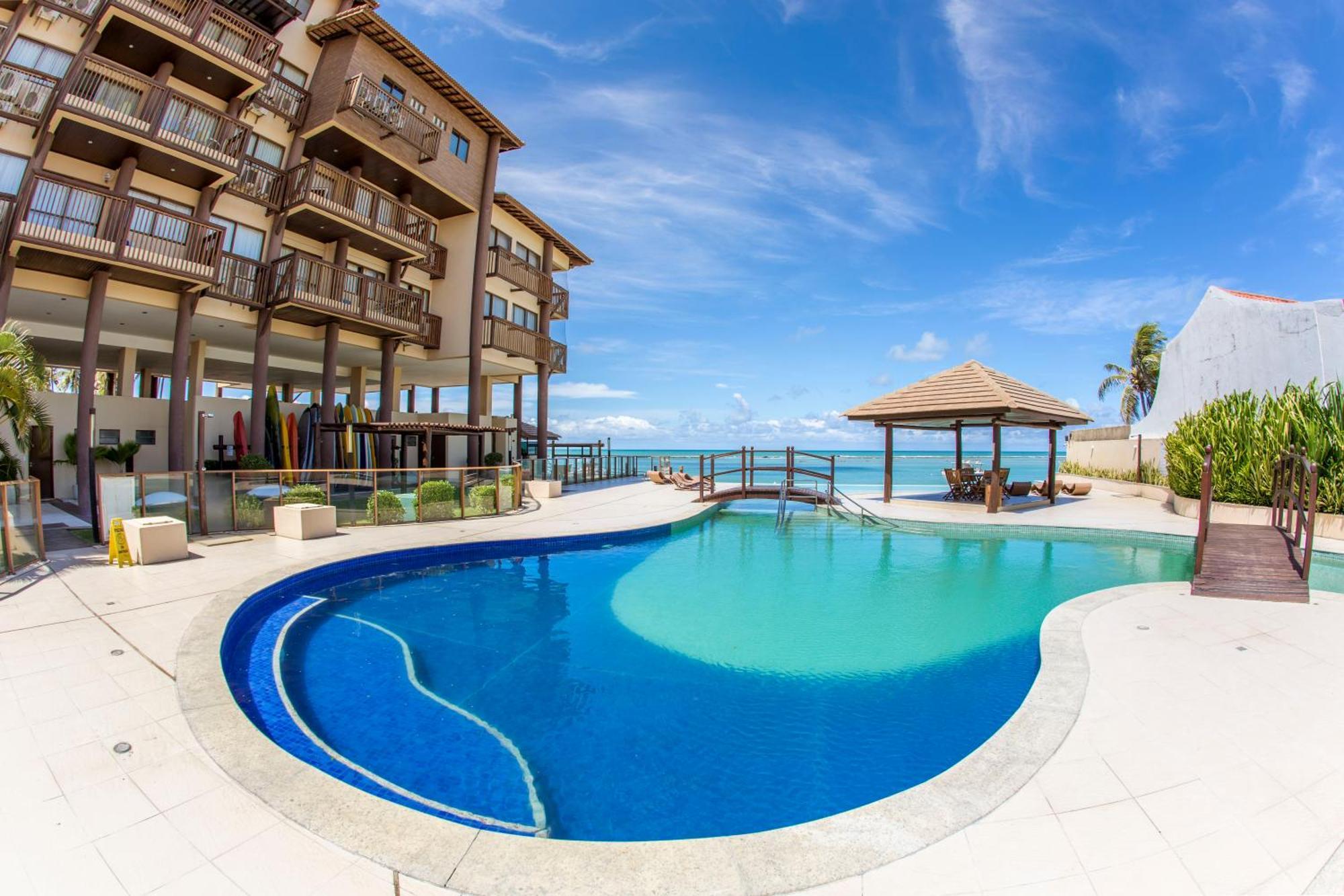 Barra Bali - Barra De Sao Miguel Apartment Ngoại thất bức ảnh